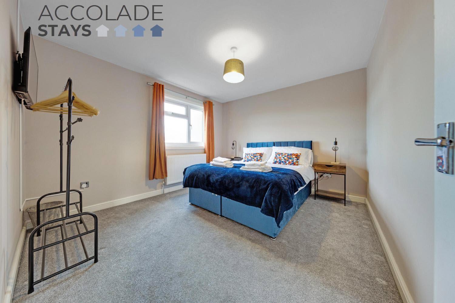 3 Bed, Sleeps 6, With Parking And Wifi Casa de férias *