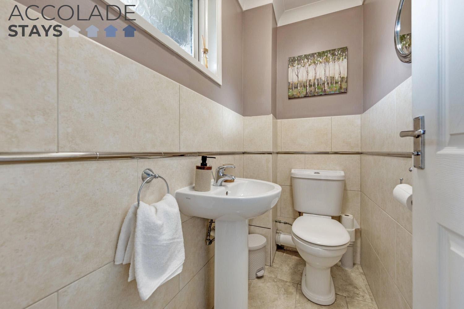 Casa de férias 3 Bed, Sleeps 6, With Parking And Wifi
