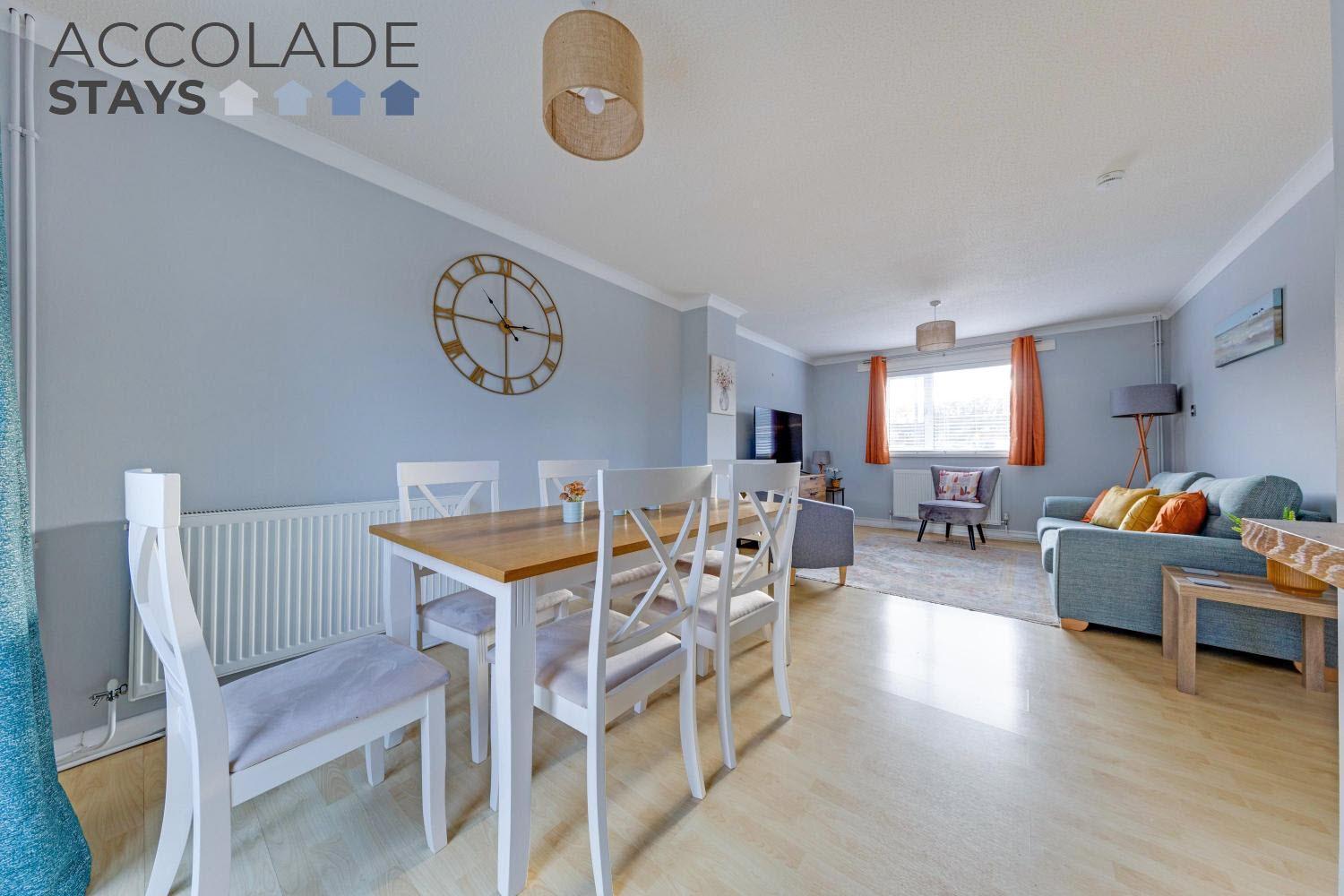 3 Bed, Sleeps 6, With Parking And Wifi Casa de férias *