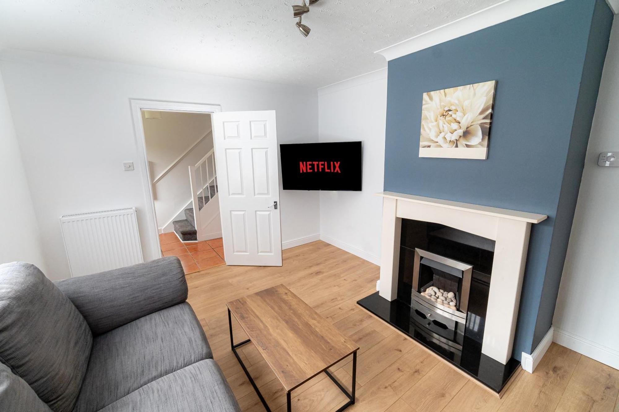 Spacious 3br In Basingstoke