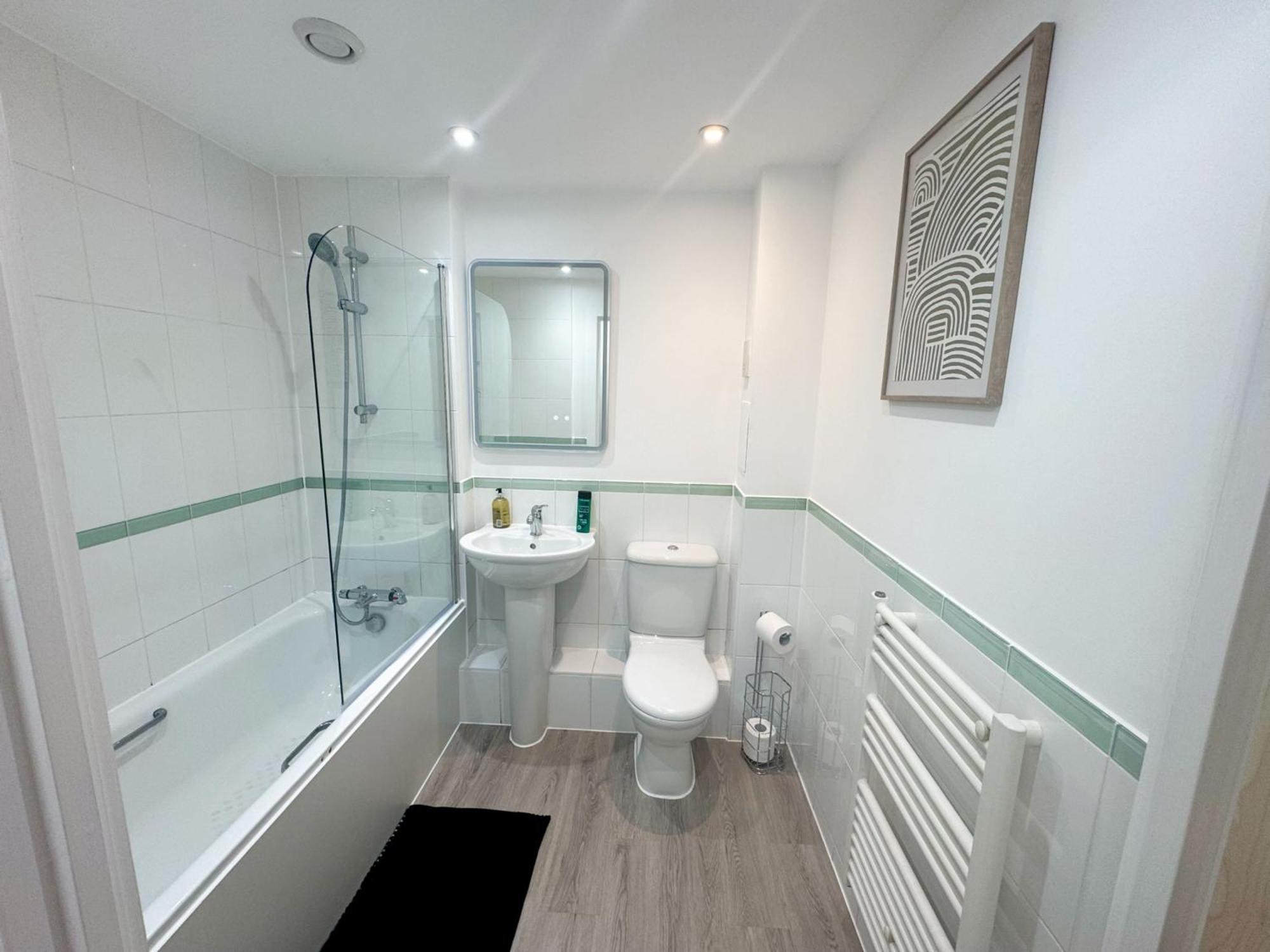 Refurbished Apartment 2 Bath 2 Bedroom Wlift! Apartment Basingstoke