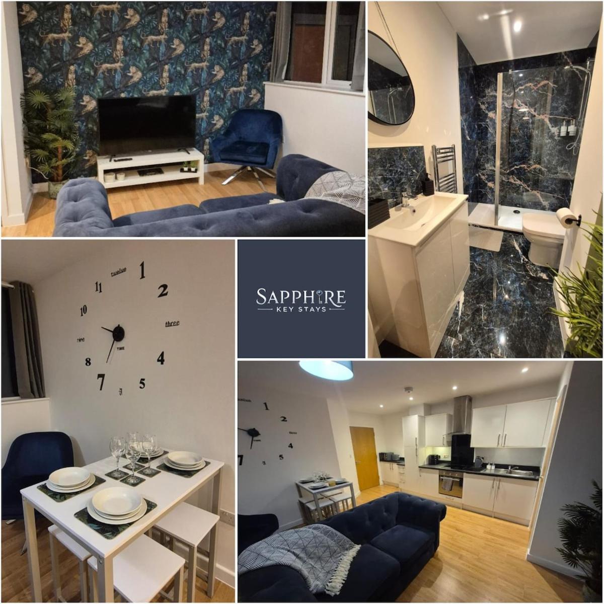 Sapphire Luxe- Sleeps 4 With Free Parking