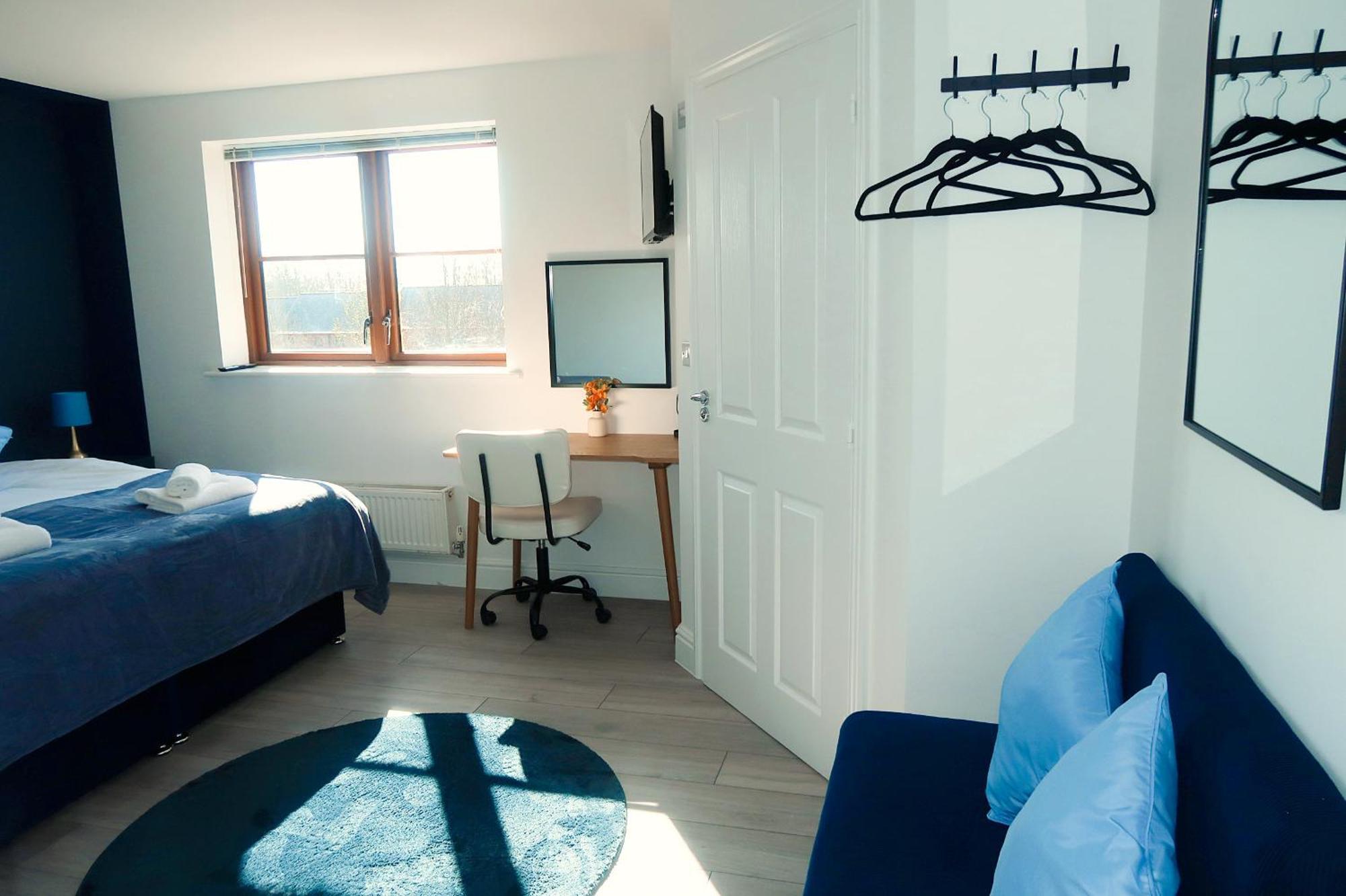 Holiday home Hospital House 7 Beds Office Free Parking *