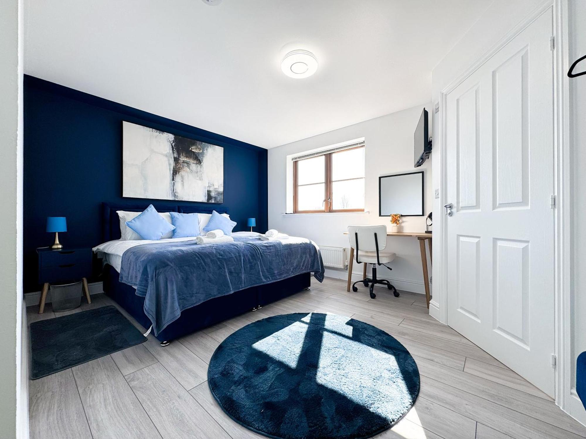 Hospital House 7 Beds Office Free Parking *