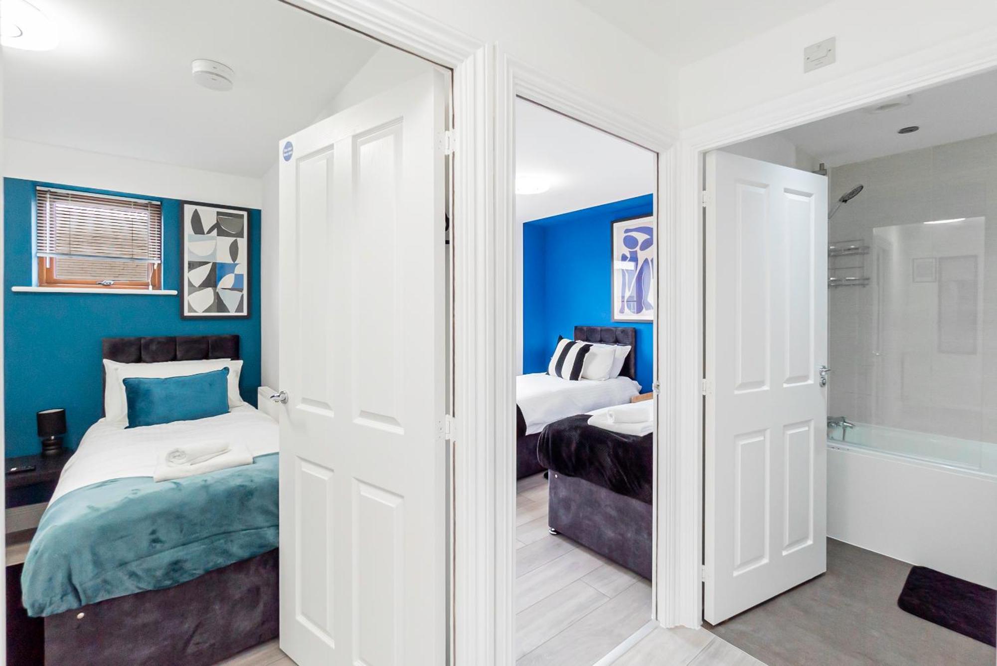 Hospital House 7 Beds Office Free Parking Holiday home