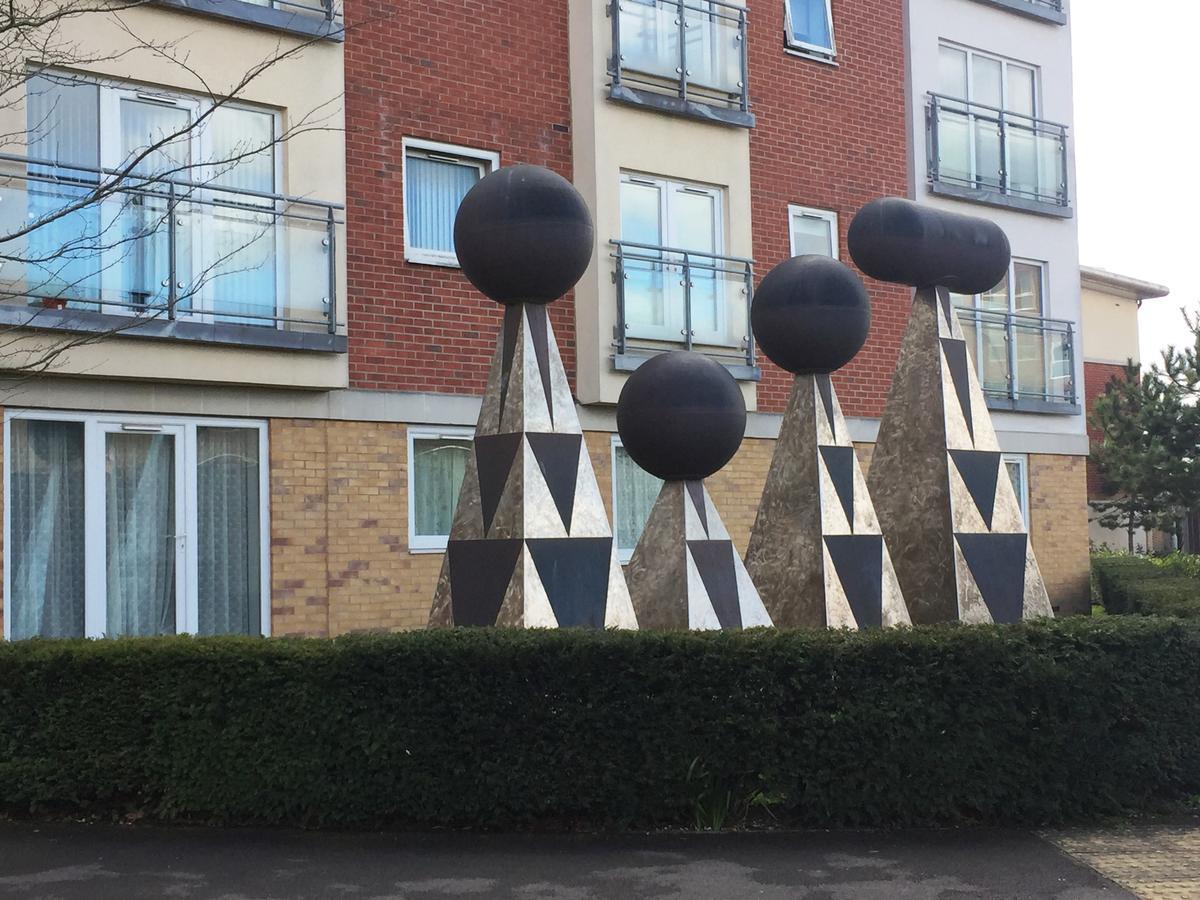 Apartamento Contemporary Apartments, Balcony & Parking Basingstoke