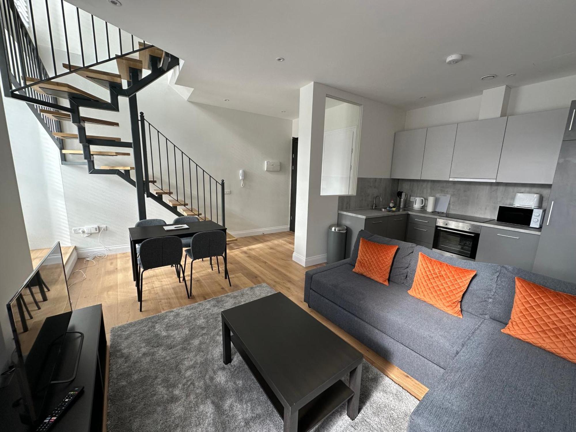 Apartamento Winchester Street By Urban Abode Basingstoke