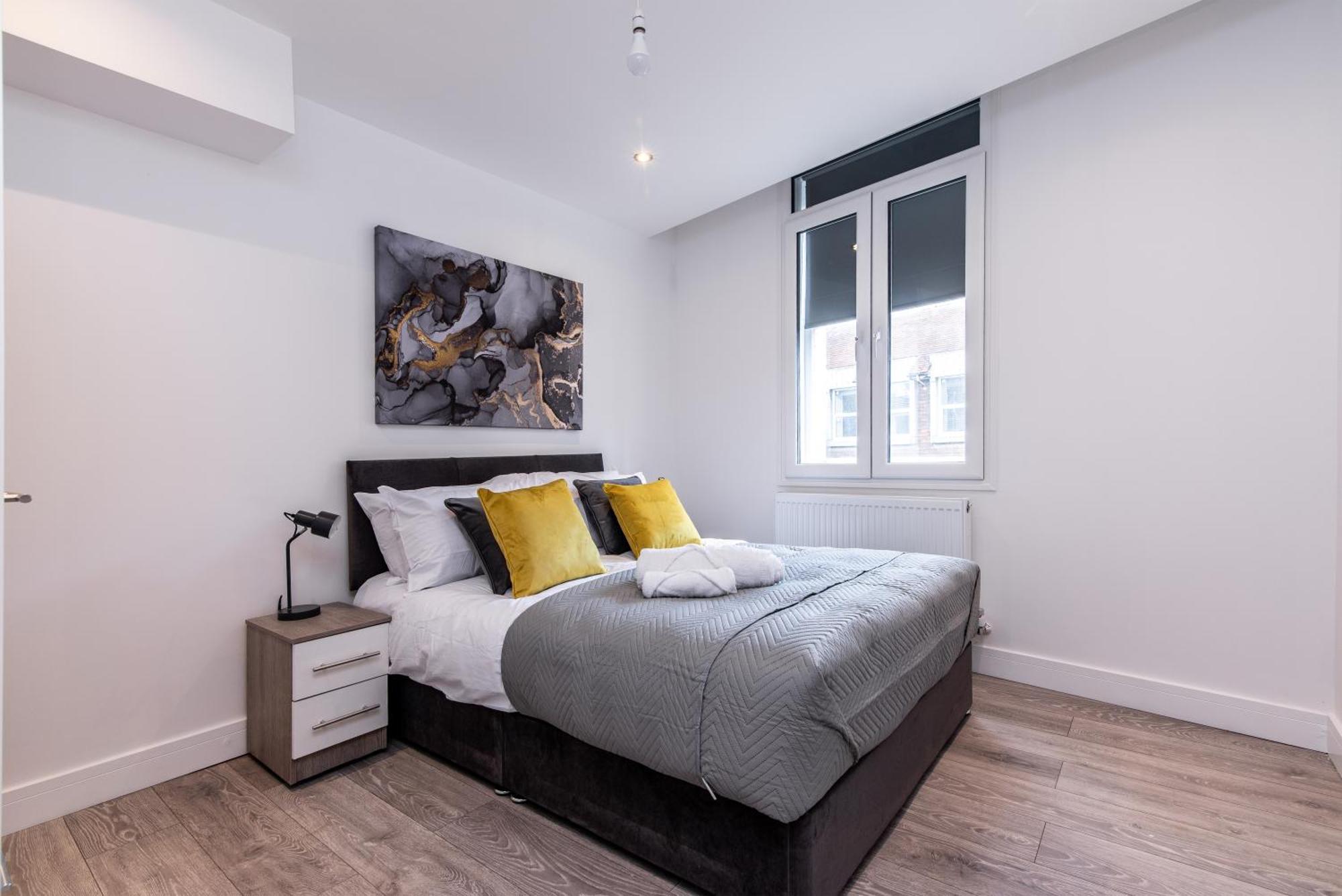 Cosy 2-bed In The Heart Of Apartamento Basingstoke