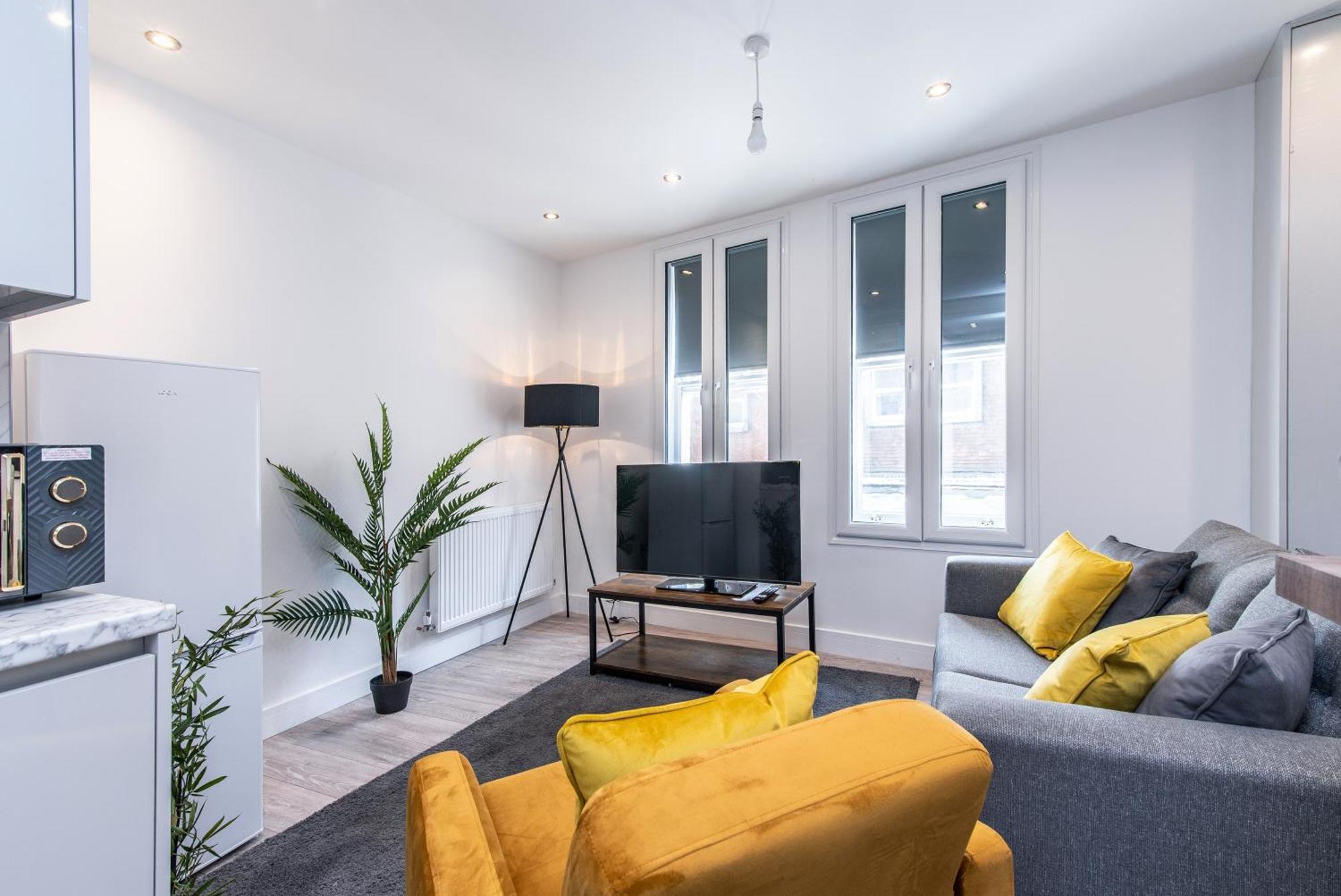 Apartamento Cosy 2-bed In The Heart Of