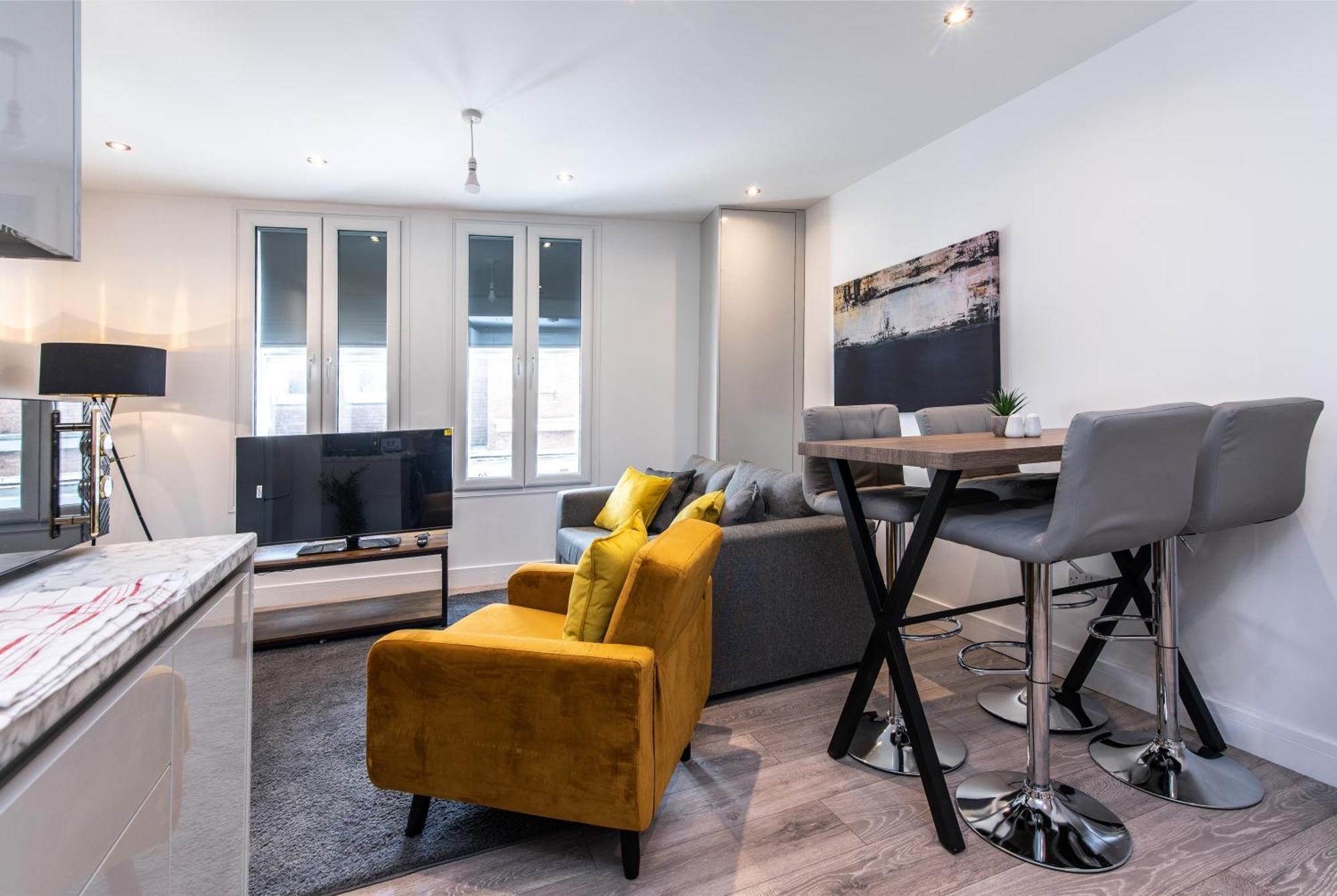 Cosy 2-bed In The Heart Of Apartamento *