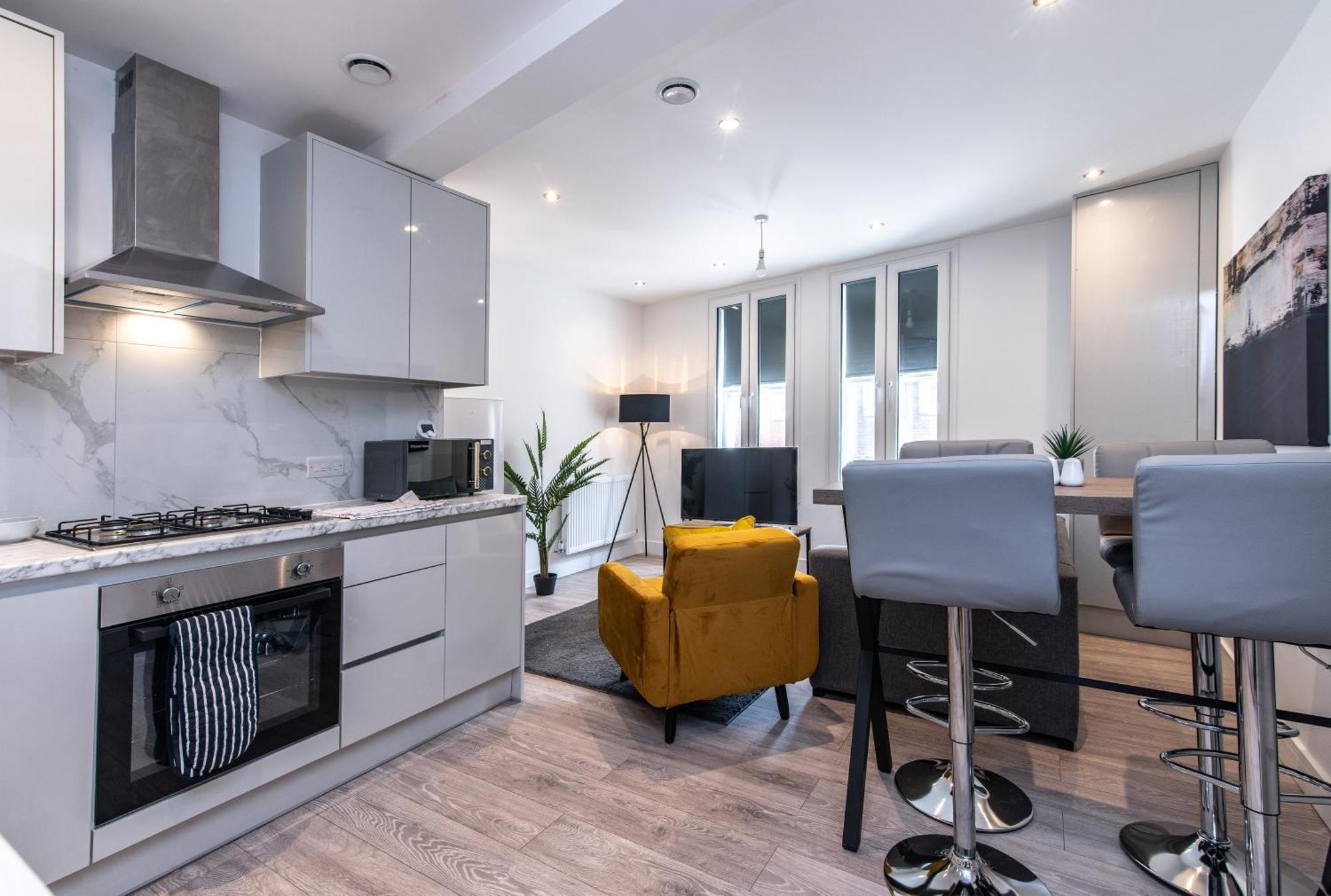 Cosy 2-bed In The Heart Of * Basingstoke