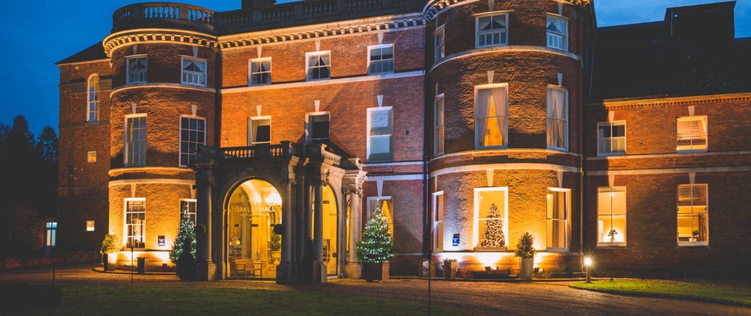 Oakley Hall Hotel 4*